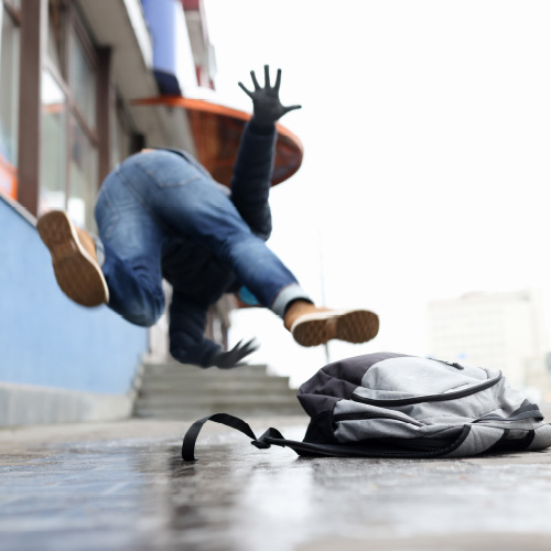 Issue: December 2025: Slips, Trips & Falls: How to Stay on Your Feet This Winter